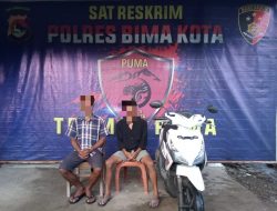 Polisi Tangkap Penadah Sepeda Motor