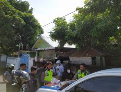 Gelar KRYD, Sat Lantas Polresta Mataram Dukung Moto GP Mandalika