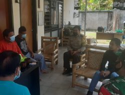 Bhabinkamtibmas Kelurahan Pejanggik  Upayakan  Penyelesaian  Permasalahan Melalui Mediasi