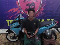 Diduga Perkosa Gadis, Mj diciduk Polisi