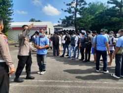 Polsek Mataram kawal Keamanan Penukaran Tiket MotoGP