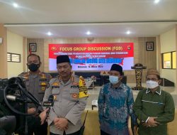 Div Humas Gelar FGD Cegah Radikalisme dan Terorisme di Polresta Mataram