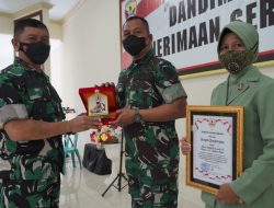 Pimpin Sertijab Dandim 1628/KSB, Ini Pesan Danrem 162/WB