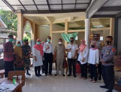 Politisi Gerindra Ansori Support Warga Lempeh Vaksinasi