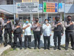 Polres Nias Selatan Laksanakan ‘Police Go to School’