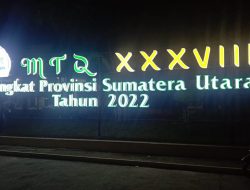 Maraimbang Daulay : Masyarakat Antusias Sambut Persiapan MTQ ke-38 Sumut Hampir Rampung
