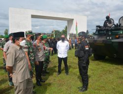 Pangdam IX/Udayana Tegaskan “Kunker Presiden RI ke NTB Harus Diberikan Pengamanan Maksimal”