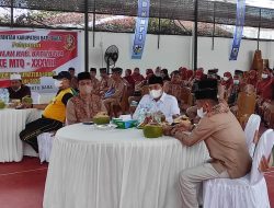 Polres Batubara Kawal Pelepasan Kafilah Batubara ke MTQ XXXVIII Provsu 2022