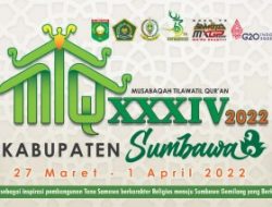 413 Peserta Ikuti MTQ XXX1V Kabupaten Sumbawa