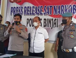 Kapolres Binjai Ungkap Penangkapan Kasus Narkoba Di Warnet Yang Sempat Viral