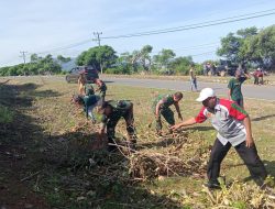 TNI-Polri Bantu Warga Musibah Kebakaran
