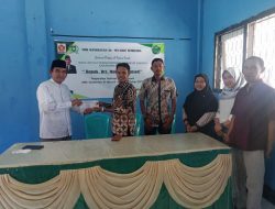 Politisi Gerindra Support Khitanan Massal di SMK Kesehatan Al Ma’rif