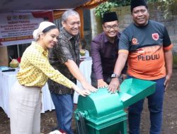 HBK Beri Bantuan Mesin Pakan di Kabupaten Lombok Tengah