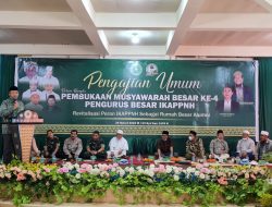 Inilah Pesan Gubernur NTB Saat Pembukaan Mubes IKAPPNH di Ponpes Nurul Hakim Kediri