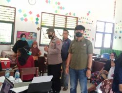 Jaga Kondusifitas Samapta Polsek Lima Puluh Laksanakan Patroli