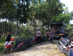 Polres Nisel Gerebek Arena Judi Sabung Ayam