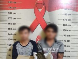 Diduga Jadi Kurir Narkoba, Polres Nisel Ciduk 2 Pelaku