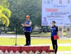 Wabup KSB Fud: Tagana Terbukti Tangguh dan Berdedikasi