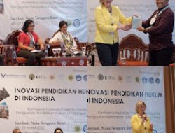 Mantap!, Konferensi Nasional SLEEI 2022 Sukses Digelar Metajuridika FH unram