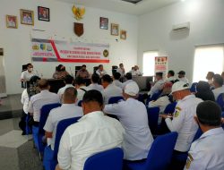 Saber Pungli Batubara Adakan Sosialisasi Di Aula Bupati Batubara