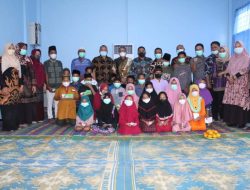 Jelang Bulan Suci Ramadhan Dirut RSUD Batubara Santuni Anak Yatim