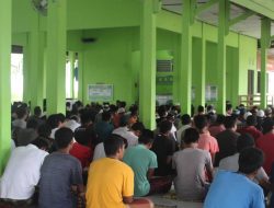 Yasinan Mingguan, WBP Lapas Sumbawa Wujudkan Aura Positif