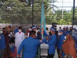 Pelantikan KNPI Batubara : El Adrian Shah, KNPI Batubara Jadi Barometer Untuk Daerah Lain