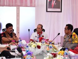 Kepala BNPT Kunjungi Komandan Lapangan MotoGP