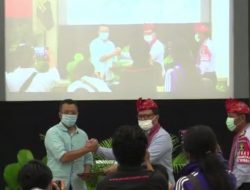 Serahan Hibah, Gubernur NTB Apresiasi Jajaran Kemenumham NTB