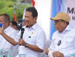 Pembangunan Shrimp Estate Terintegrasi Dibangun di Sumbawa