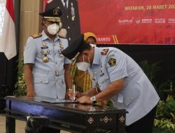 Sah!, Romi Yudianto Gantikan Haris Sukamto Jadi Kakanwil Kemenkumham NTB