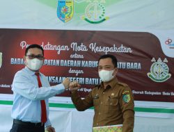 Badan Pendapatan Daerah Batubara Perpanjang MoU dengan Kejaksaan Negeri Batubara