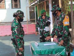 Asah Kemampuan, Kodim 1615/Lotim Gelar UTP Teritorial dan Intelijen
