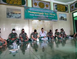 Kodim 1615/Lotim Gelar Peringatan Isra’ Mi’raj