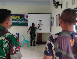 Cek Kesehatan Prajurit, Kodim 1615/Lotim Adakan Rikes