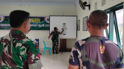 Cek Kesehatan Prajurit, Kodim 1615/Lotim Adakan Rikes