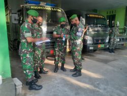 Kodim 1615/Lotim Cek Randis dan Pribadi