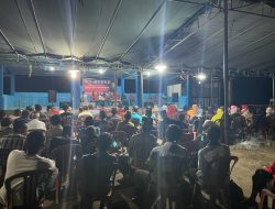 Reses Perdana di Tahun 2022, Ketua DPRD Sumbawa Disambut Antusias Masyarakat
