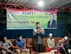 Serap Aspirasi Masyarakat, Hasanuddin Minta Pemerataan Pembangunan