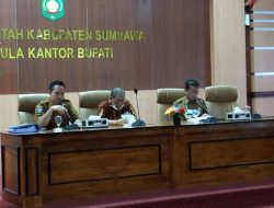 Soal PDAM, Bupati Sumbawa Gelar Pertemuan Dengan 86 Karyawan