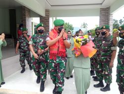 Kodim Gelar Tradisi Lepas Sambut Pejabat Dandim 1628/KSB
