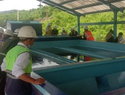 WTP Tuntas, Juniardi: PDAM Bertekad Segera Manfaatkan Air Bersih Beringin Sila