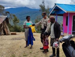 Satgasres Binmas Noken Ops Damai Cartenz Intan Jaya 2022, Program Kasuari persiapkan lahan bangun kandang babi