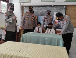 Pastikan Pelaksanaan Vaksinasi Berjalan Dengan Lancar, Kabag Ren Cek Vaksinasi