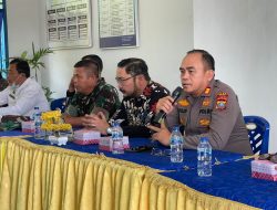 Jelang Bulan Suci Ramadhan Kapolsek Lima Puluh Ajak Masyarakat Jaga Kamtibmas