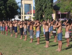 WBP Lapas Sumbawa Tetap Bugar Saat Berpuasa