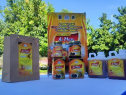 Lapas Sumbawa Promosikan Madu Trigona Ai Maja Pada Even HBP