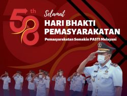 Lapas Sumbawa Besar Mengucapkan Selamat Hari Bhakti Pemasyarakatan Ke-58 Tahun 2022