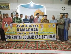 Perdana.!! DPD Partai Golkar Batubara Lakukan Safari Ramadhan