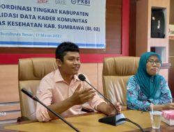 Soal TBC, Inilah Langkah Dikes Sumbawa!